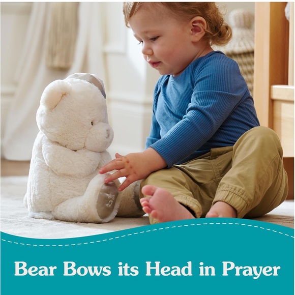 Gund Animated Goodnight Prayer Bear - Picture 9 of 9